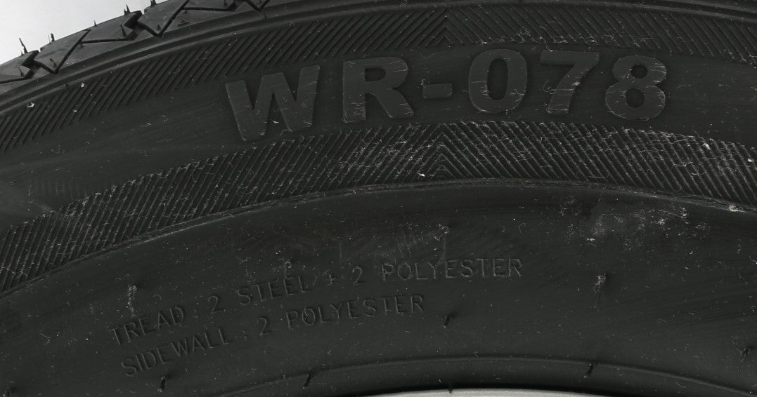 SIRTEX - 600.281 - WHEEL & TIRE ASM (GRAY RIM)