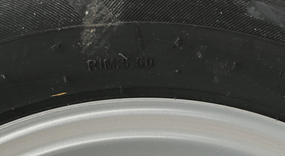 SIRTEX - 600.281 - WHEEL & TIRE ASM (GRAY RIM)