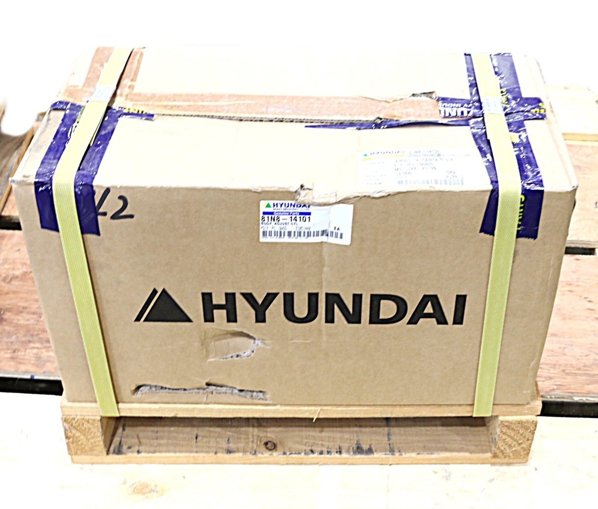 HYUNDAI - 81N8-14101 - BODY-T/TENSION