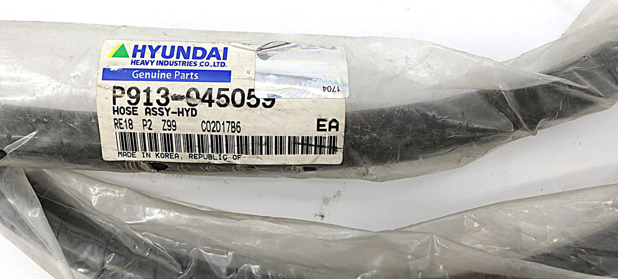 HYUNDAI - P913-045059 - HOSE ASM-ORFS&THD