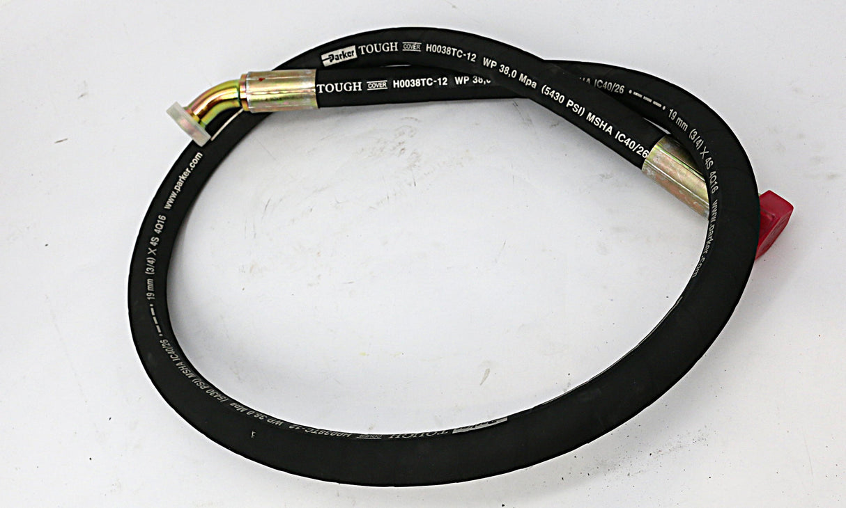 HYUNDAI - P950-127334 - HOSE ASM-ORFS&FLG