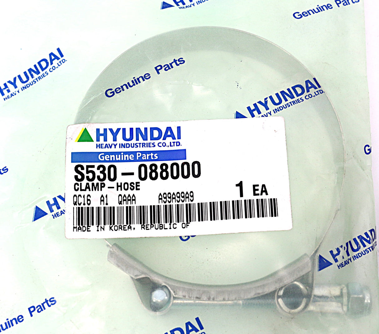HYUNDAI - S530-088000 - CLAMP-T/BOLT