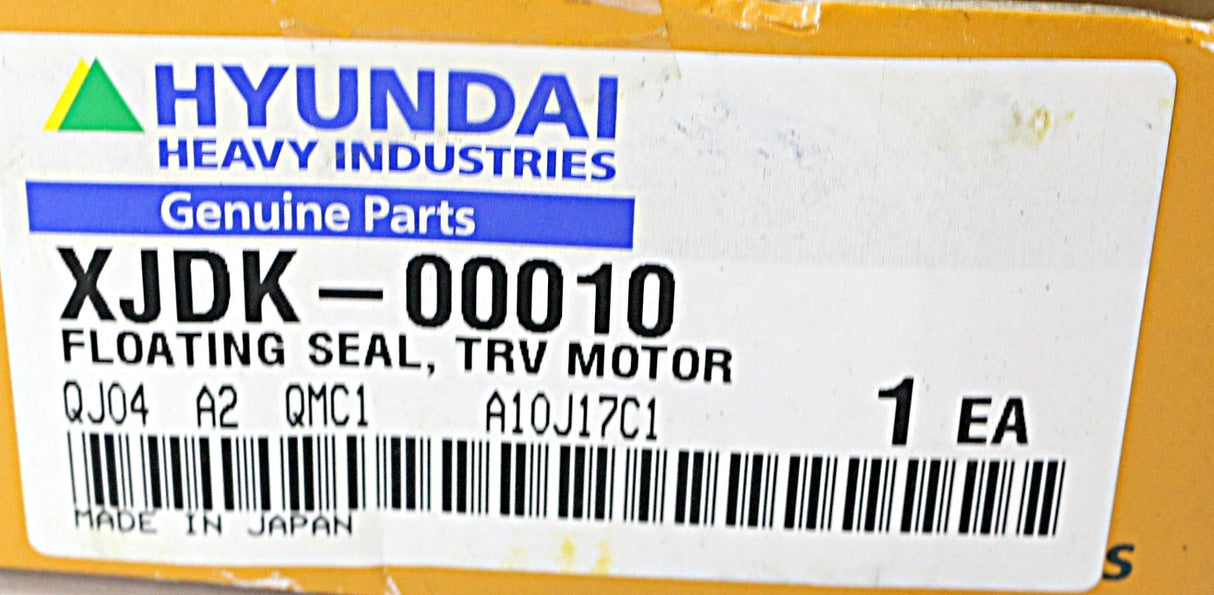 HYUNDAI - XJDK-00010 - SEAL-FLOATING
