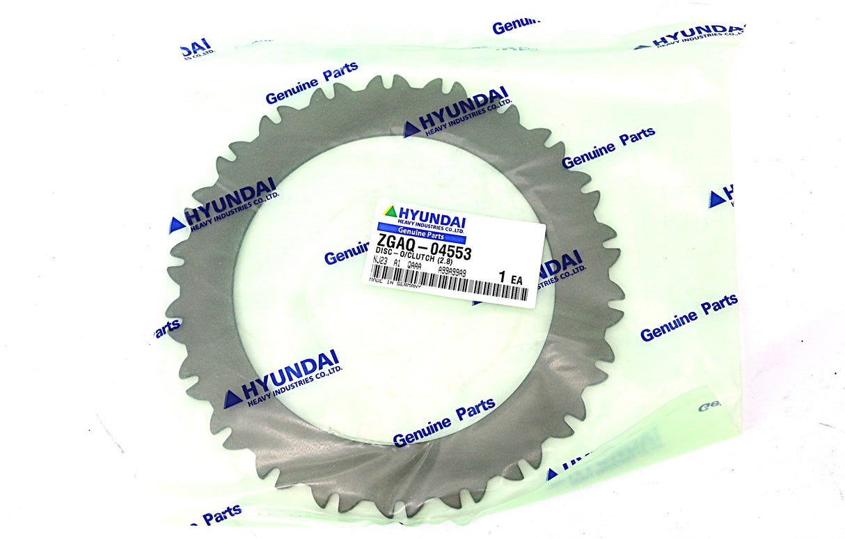 HYUNDAI - ZGAQ-04553 - DISC-STEEL 2.8