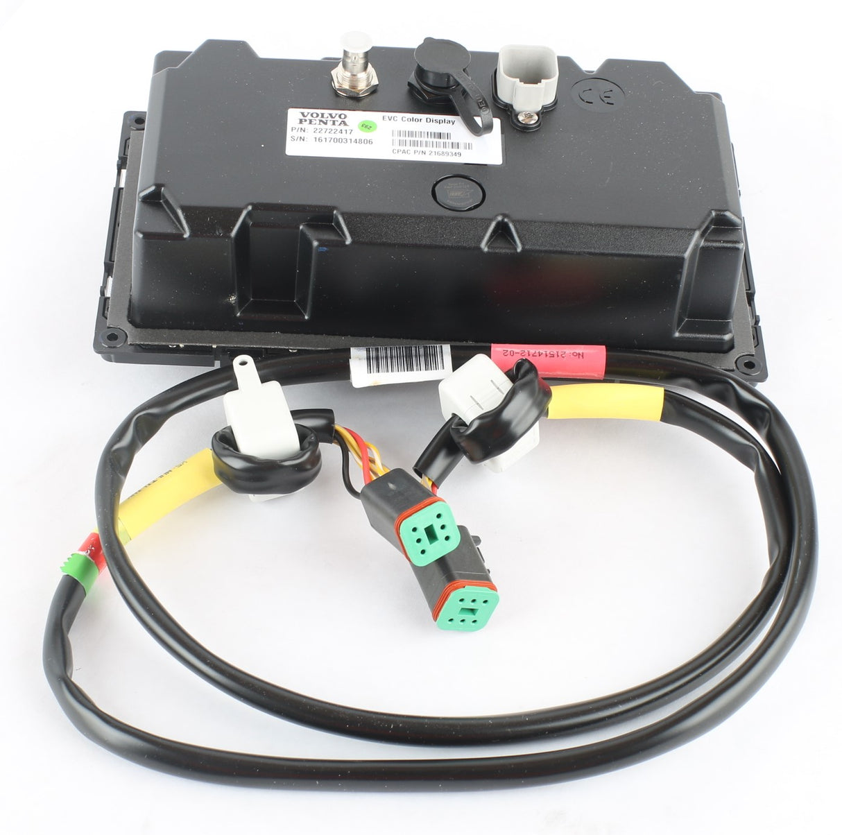 VOLVO PENTA - 22722418 - COLOR DISPLAY 7" EVC-D EVC-E