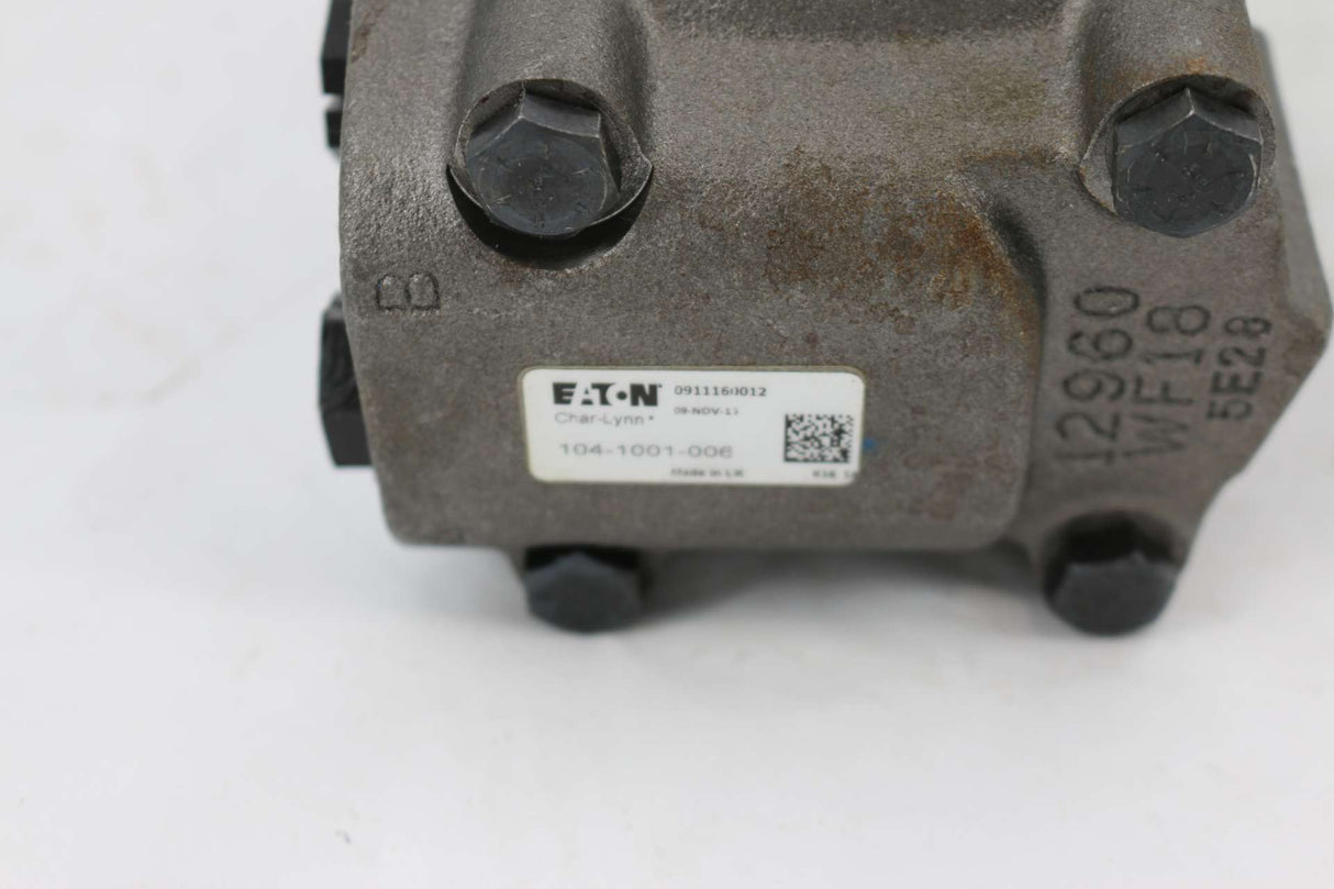 CHAR-LYNN - M02049AC01AA0100010000000AAAAF - HYDRAULIC ORBITAL MOTOR