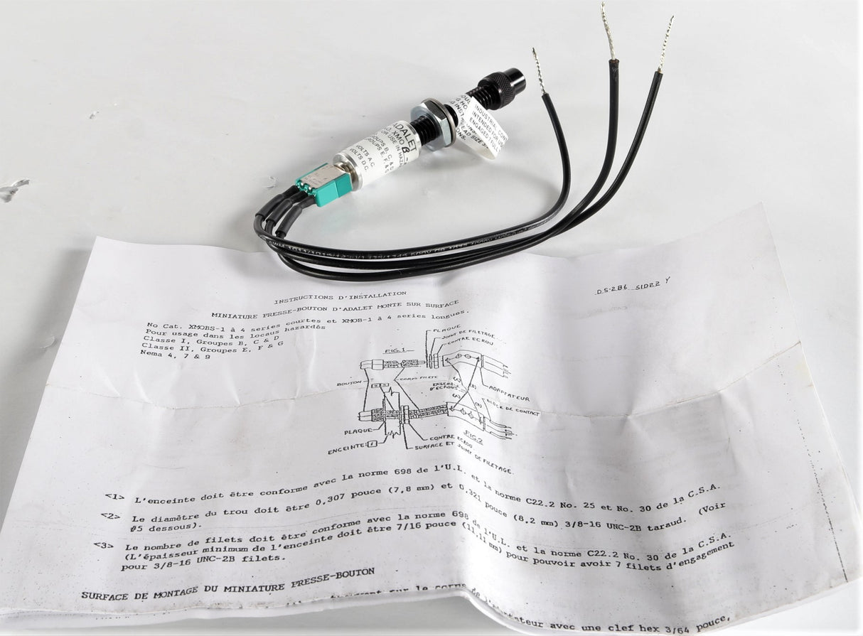 ADALET (SCOTT FETZER) - XMOB-2 - PUSH BUTTON NEMA 7