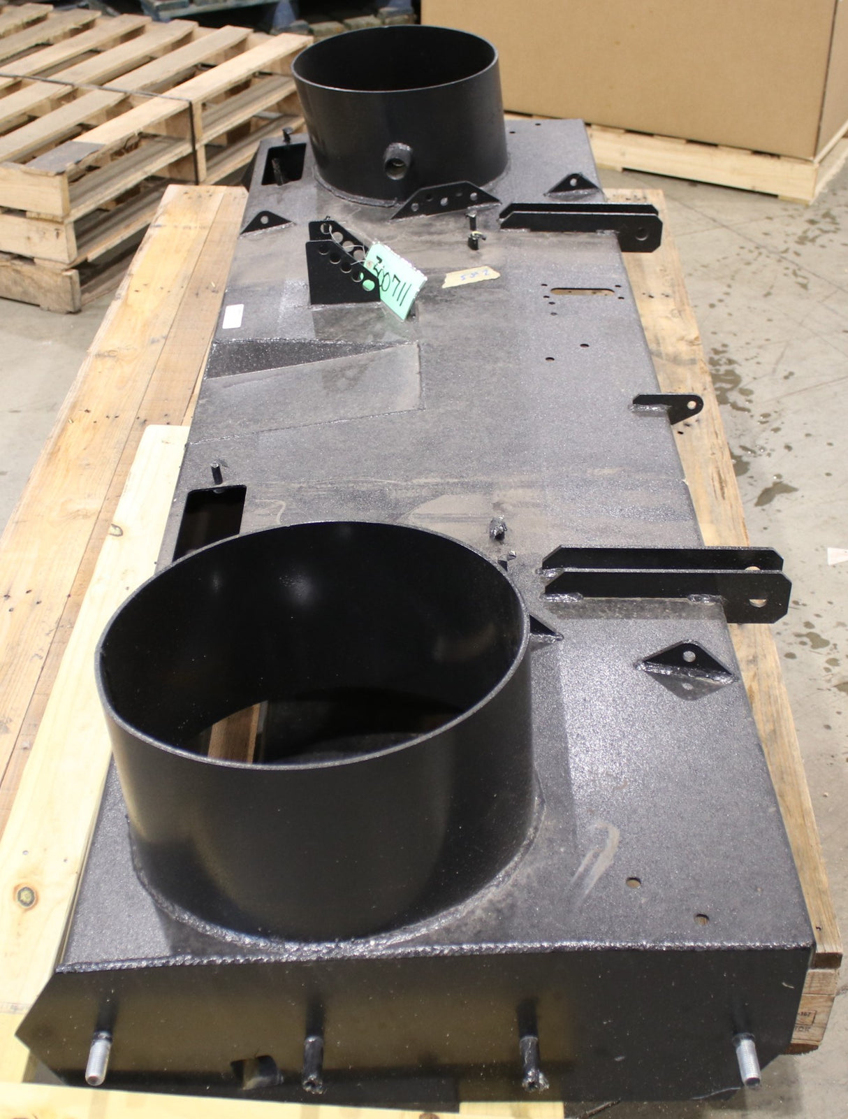 SCHWARZE - 300711 - SWEEPHEAD WELDMENT LH GS
