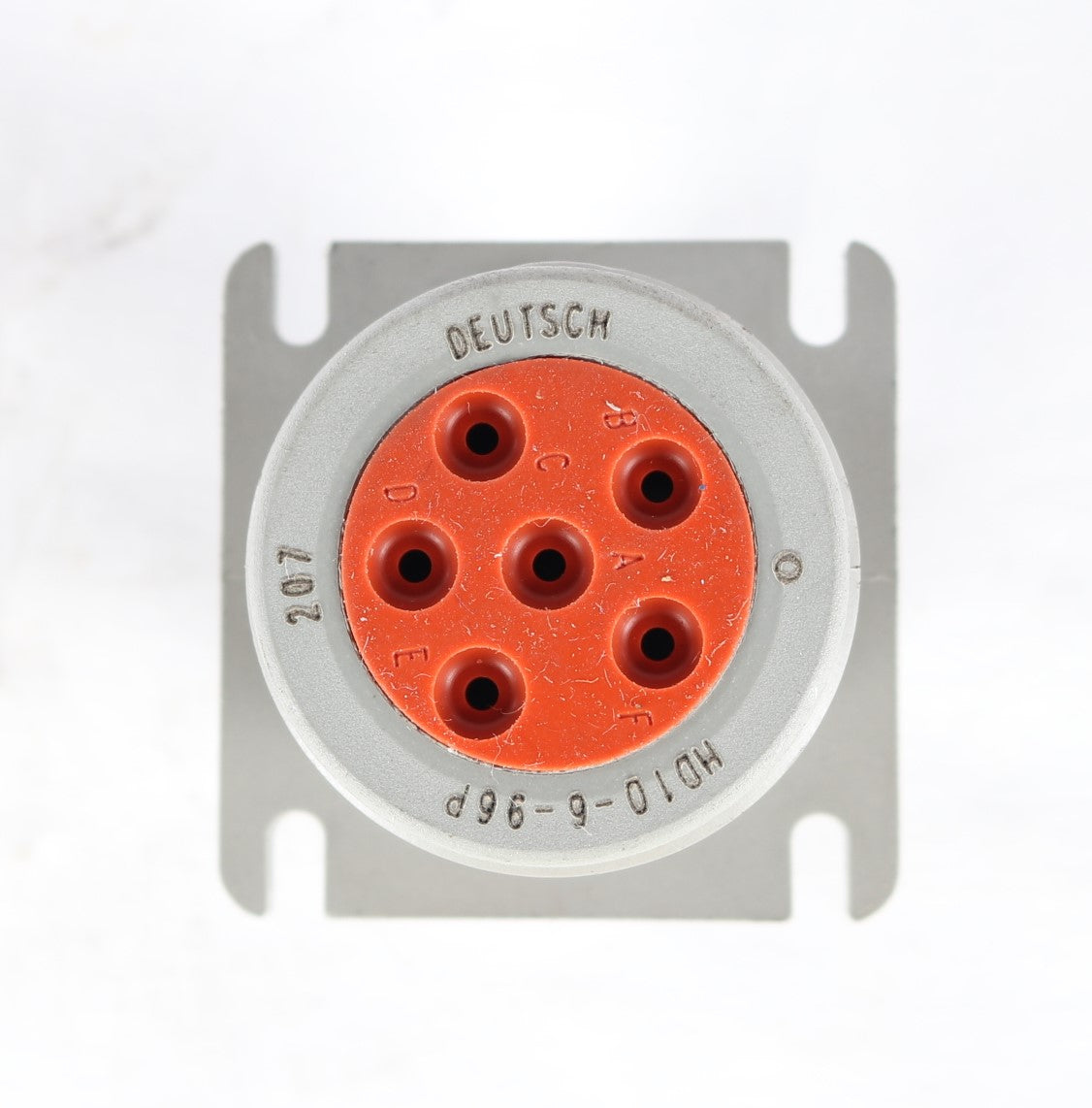 DEUTSCH - HD10-6-96P - CONNECTOR HOUSING 6-POSITION
