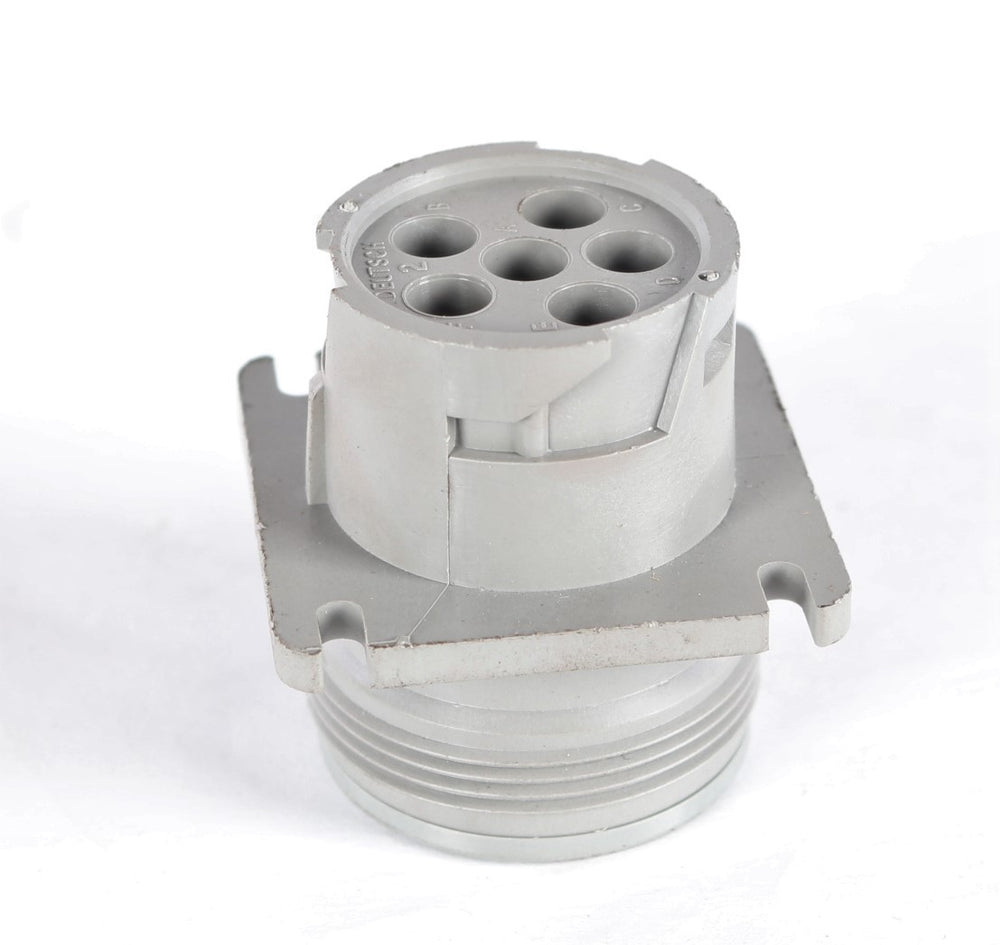 DEUTSCH - HD10-6-96P - CONNECTOR HOUSING 6-POSITION