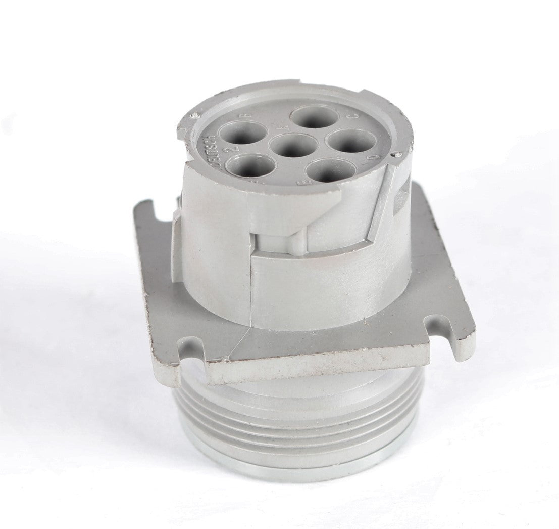 DEUTSCH - HD10-6-96P - CONNECTOR HOUSING 6-POSITION
