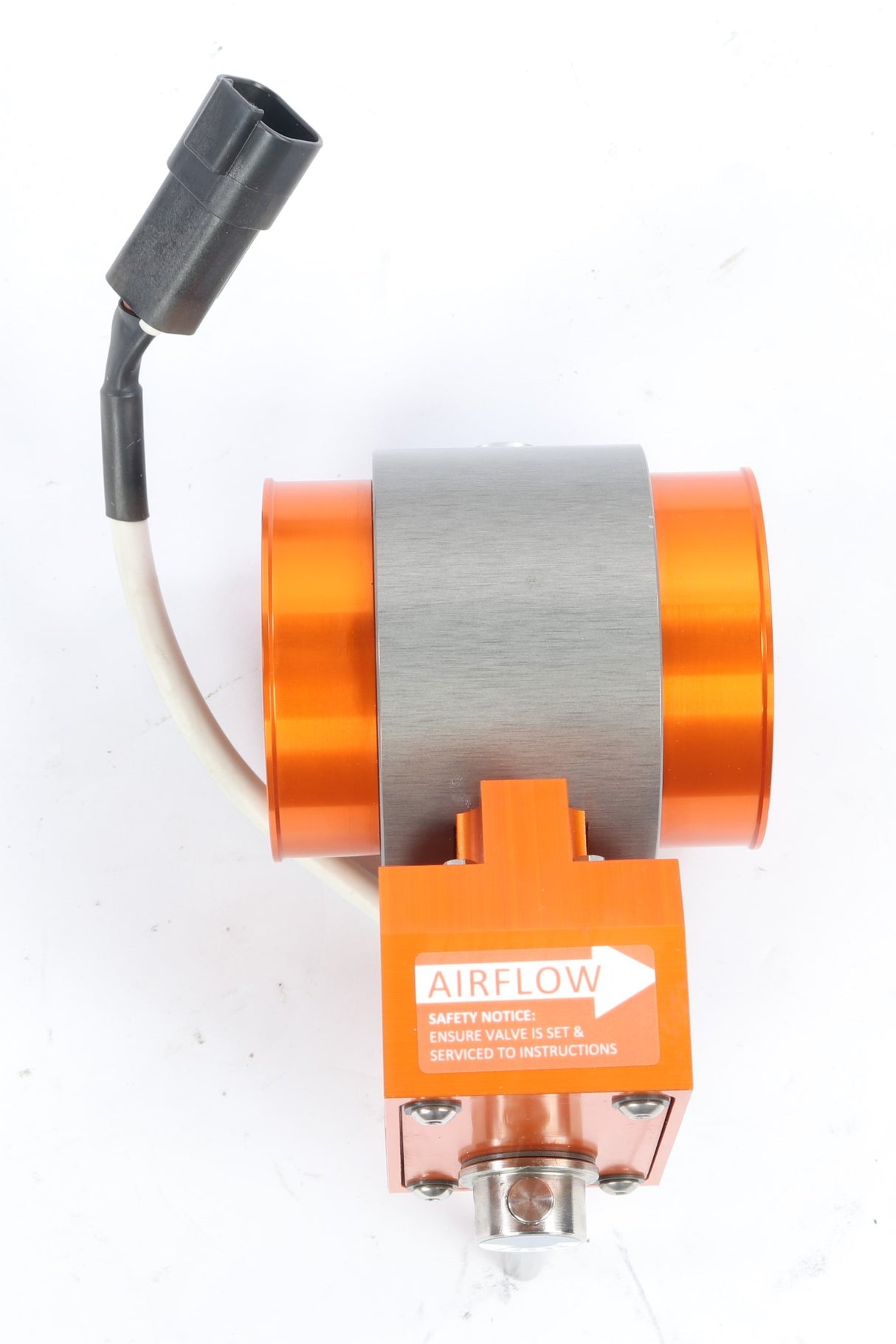 WYNDHAM PAGE - FS1-070-12-S01 - SOLENOID BUTTERFLY VALVE-ENGINE EMERGENCY SHUTDOWN