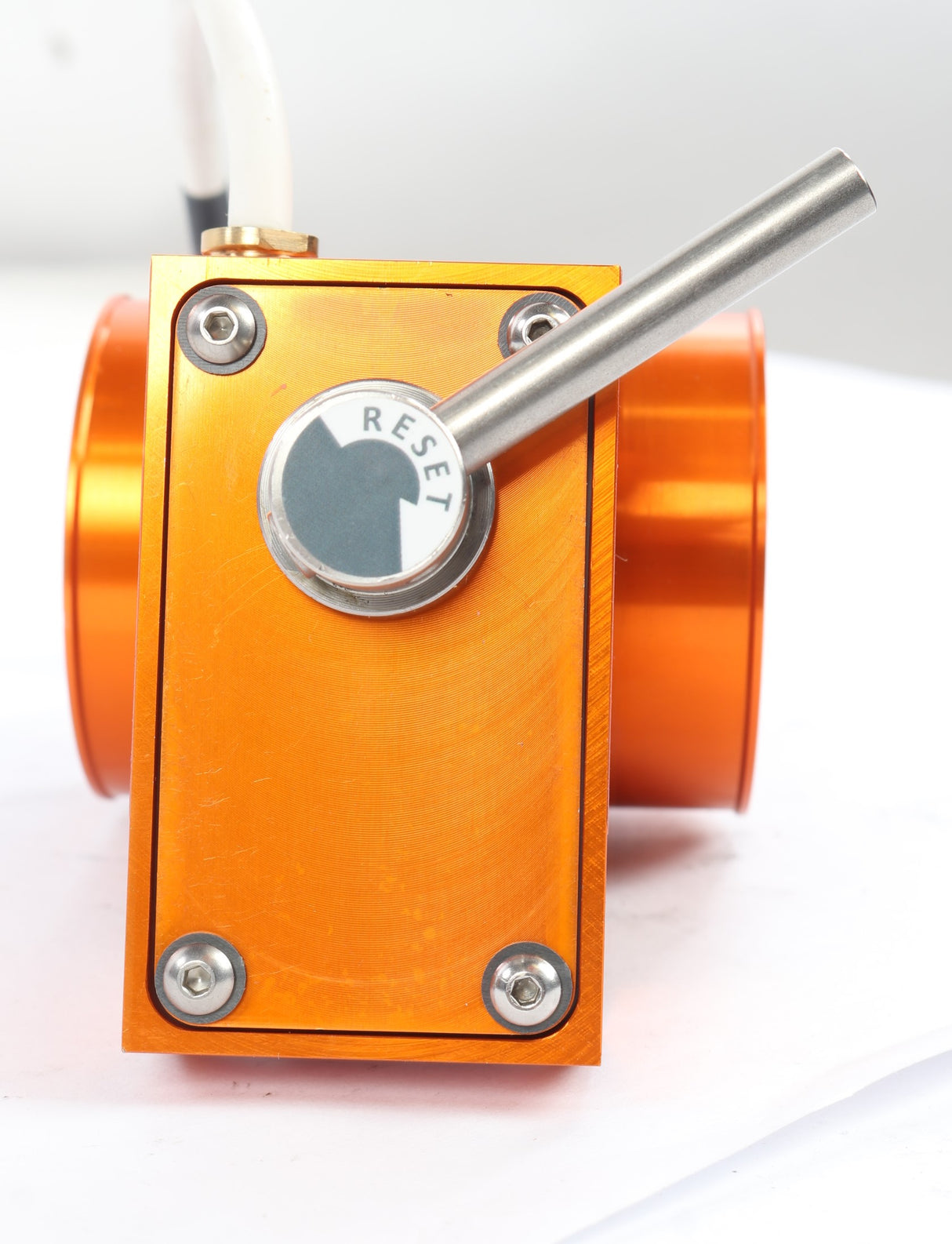 WYNDHAM PAGE - FS1-070-12-S01 - SOLENOID BUTTERFLY VALVE-ENGINE EMERGENCY SHUTDOWN