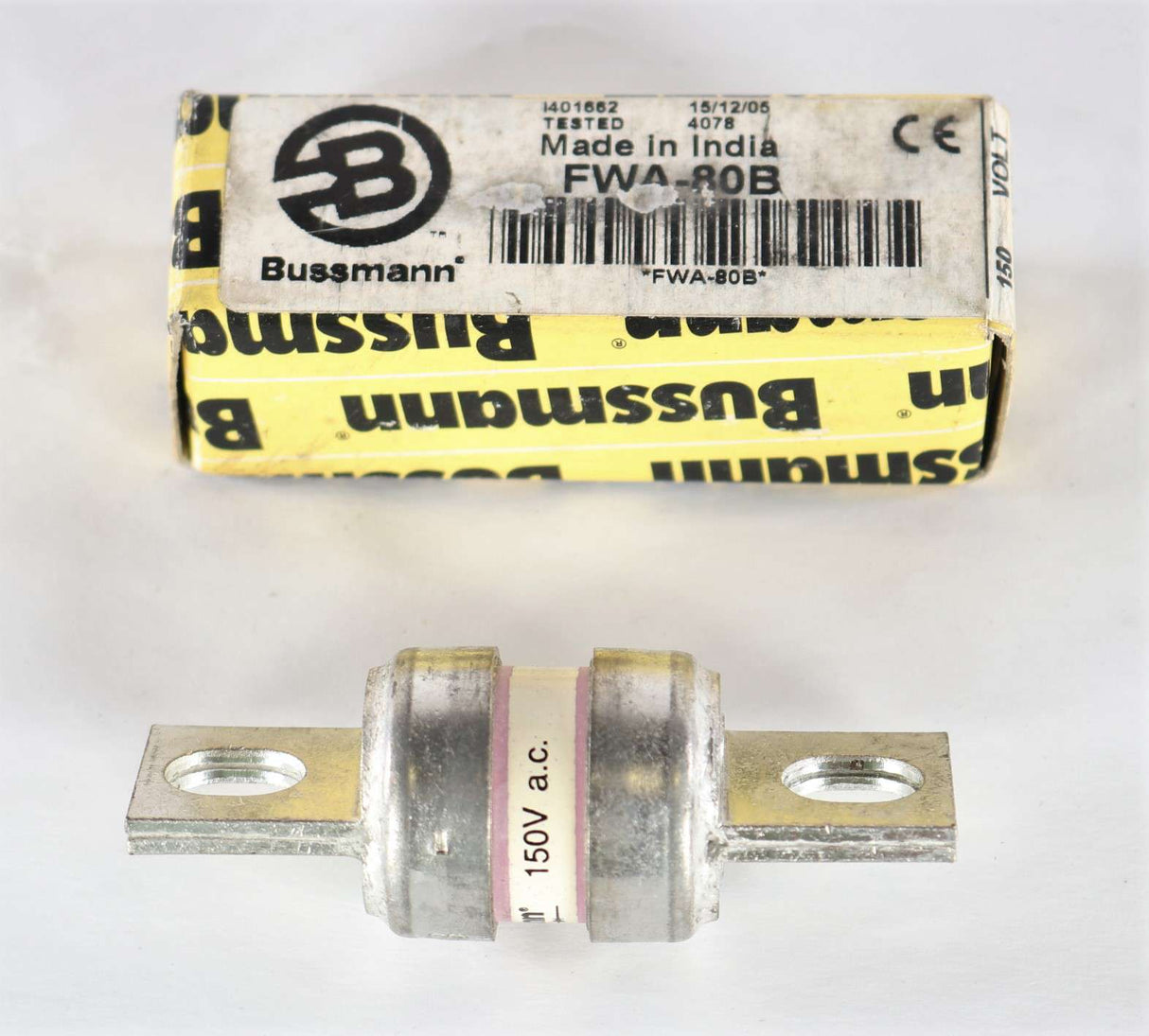 EATON - FWA-80B - FUSE 80AMP  150VAC