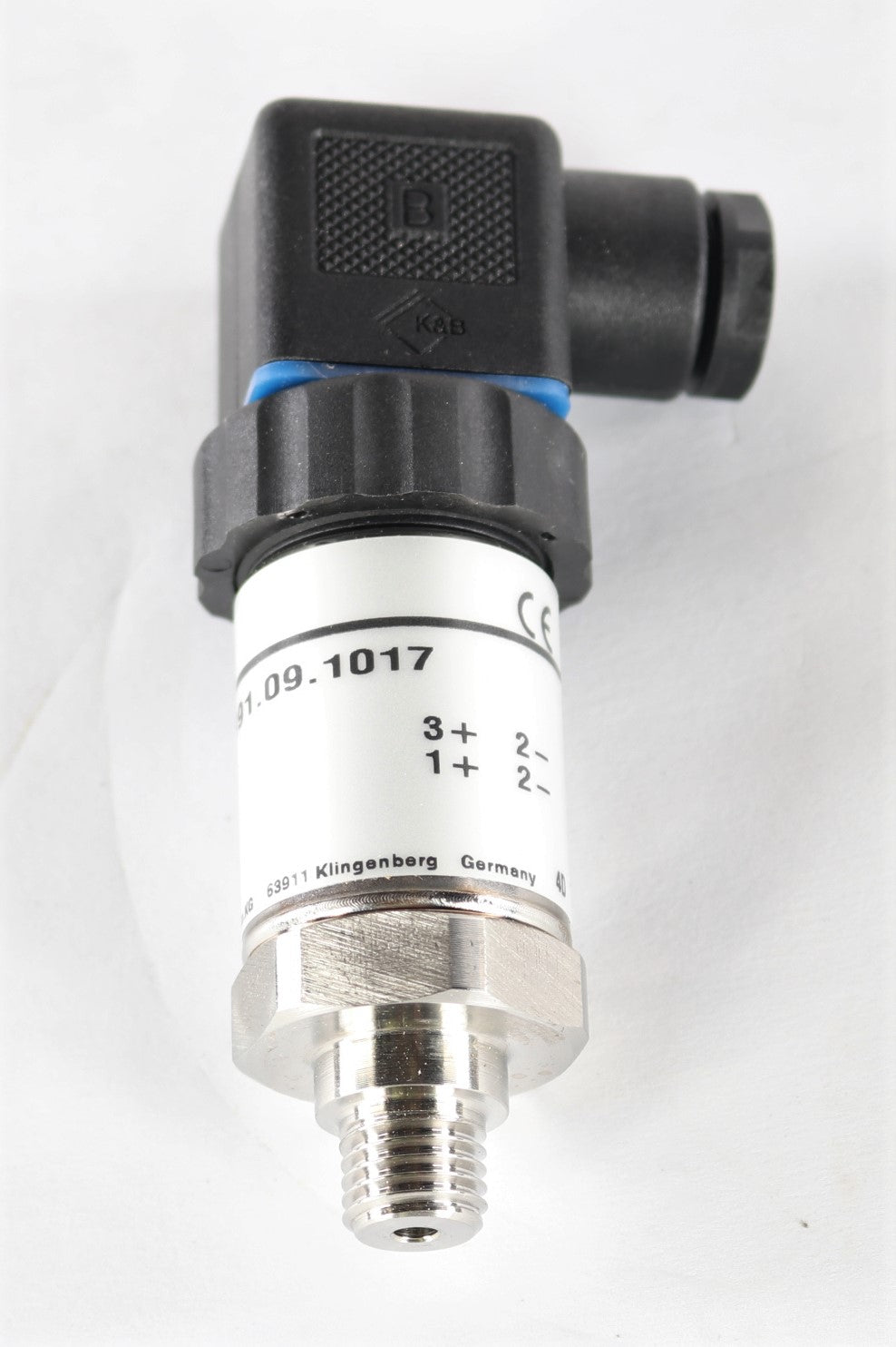 WIKA - 7910712 - PRESSURE SENDER TRANSMITTER 891.09.1017
