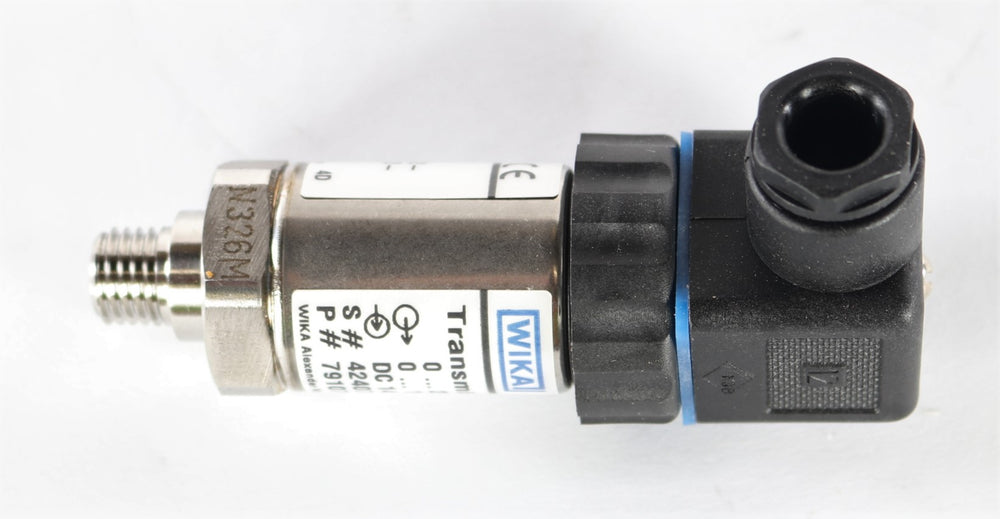 WIKA - 7910712 - PRESSURE SENDER TRANSMITTER 891.09.1017