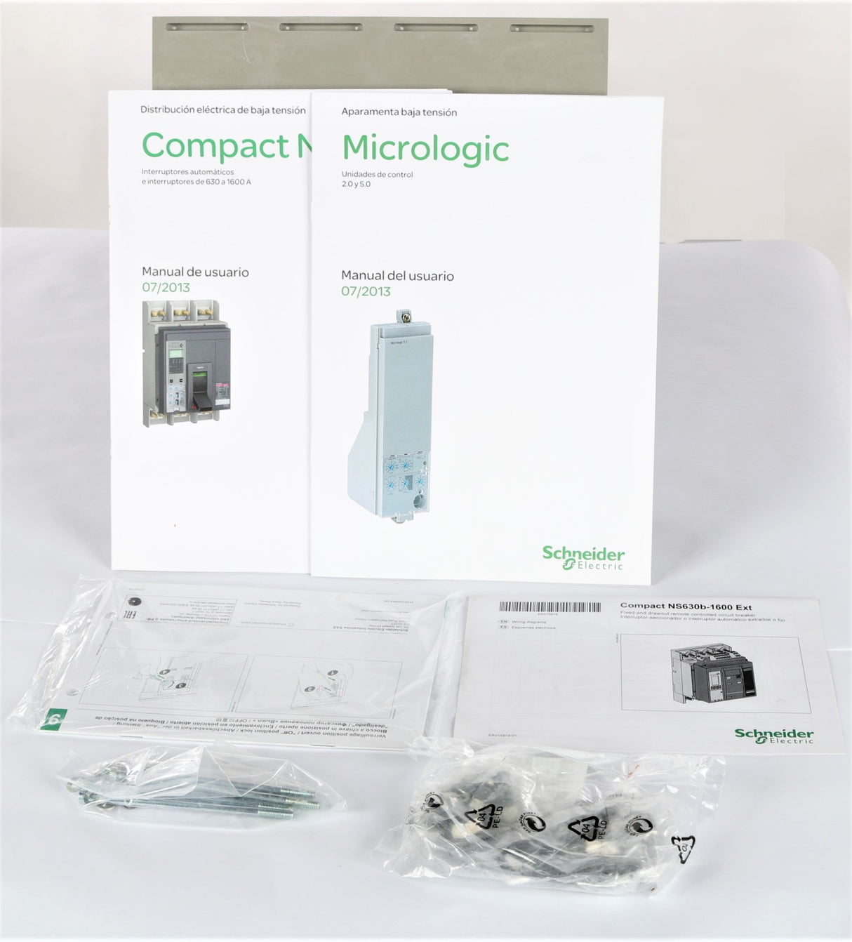 SCHNEIDER ELECTRIC - NS800H4PEF2.0 - CIRCUIT BREAKER MC 4P 800A