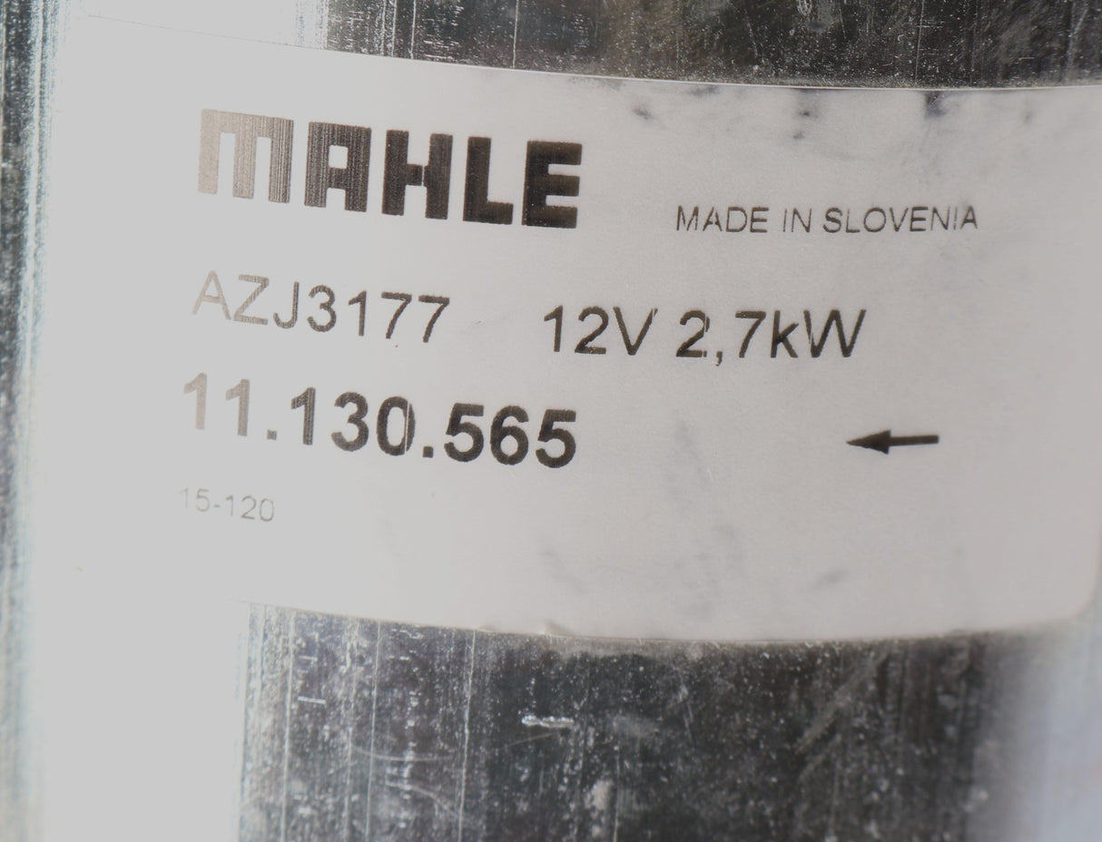 MAHLE - 11.130.565 - STARTER 12V