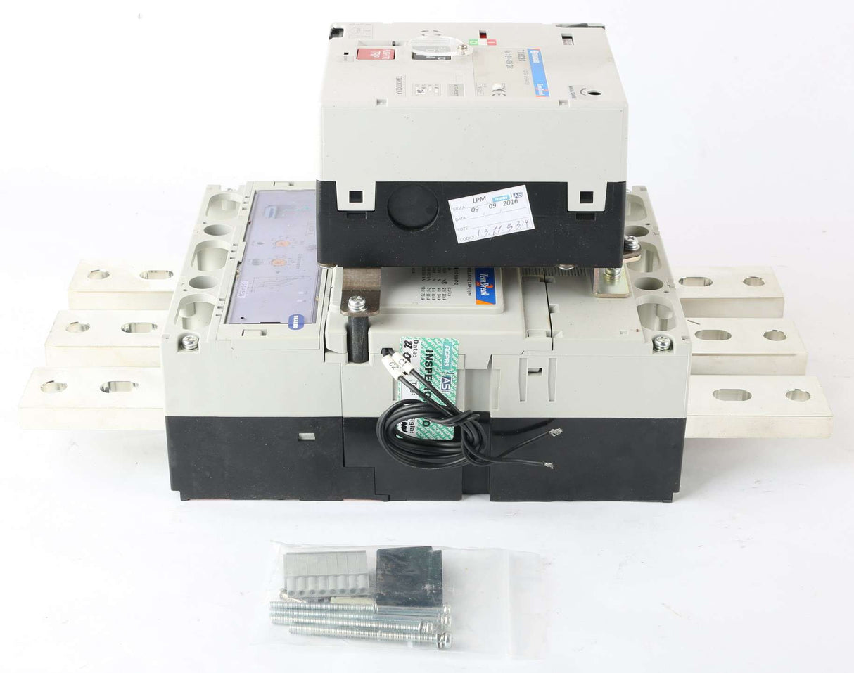 TERASAKI ELECTRIC - S1000-NE+T2MC80D02AA - CIRCUIT BREAKER W/ MOTOR OPERATOR ASM
