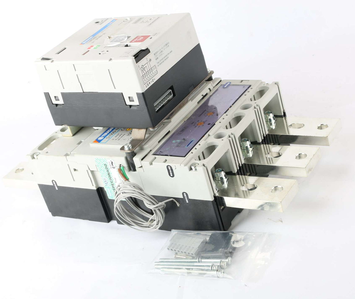 TERASAKI ELECTRIC - S1000-NE+T2MC80D02AA - CIRCUIT BREAKER W/ MOTOR OPERATOR ASM