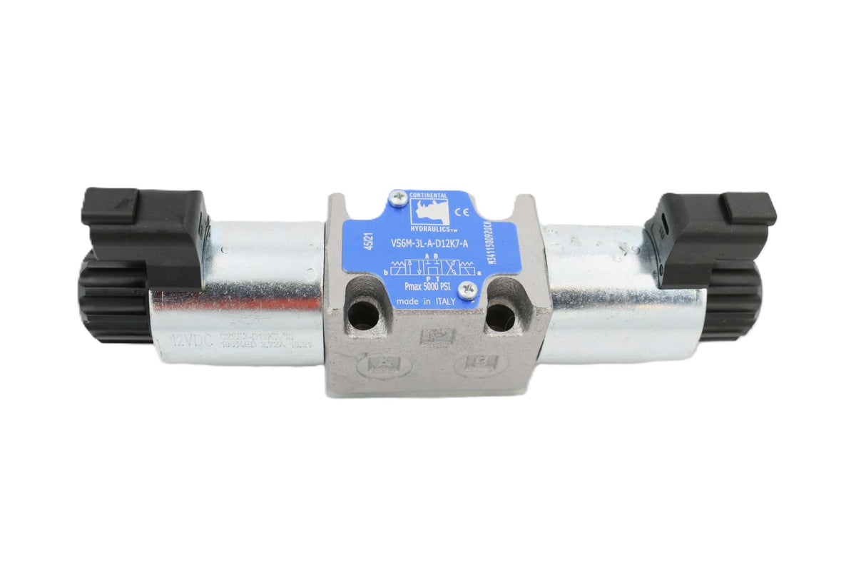 CONTINENTAL - VS6M-3L-A-D12K7-A - VALVE - HYDRAULIC DIRECTIONAL CONTROL