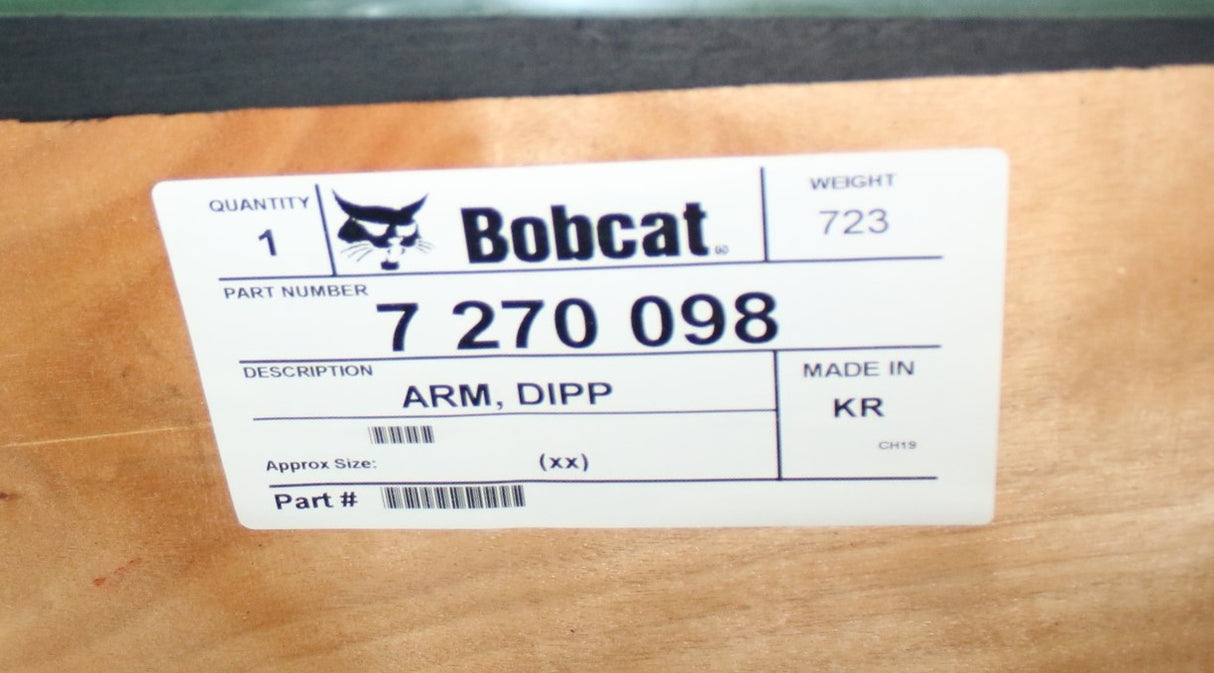 BOBCAT - 7270098 - ARM DIPPER