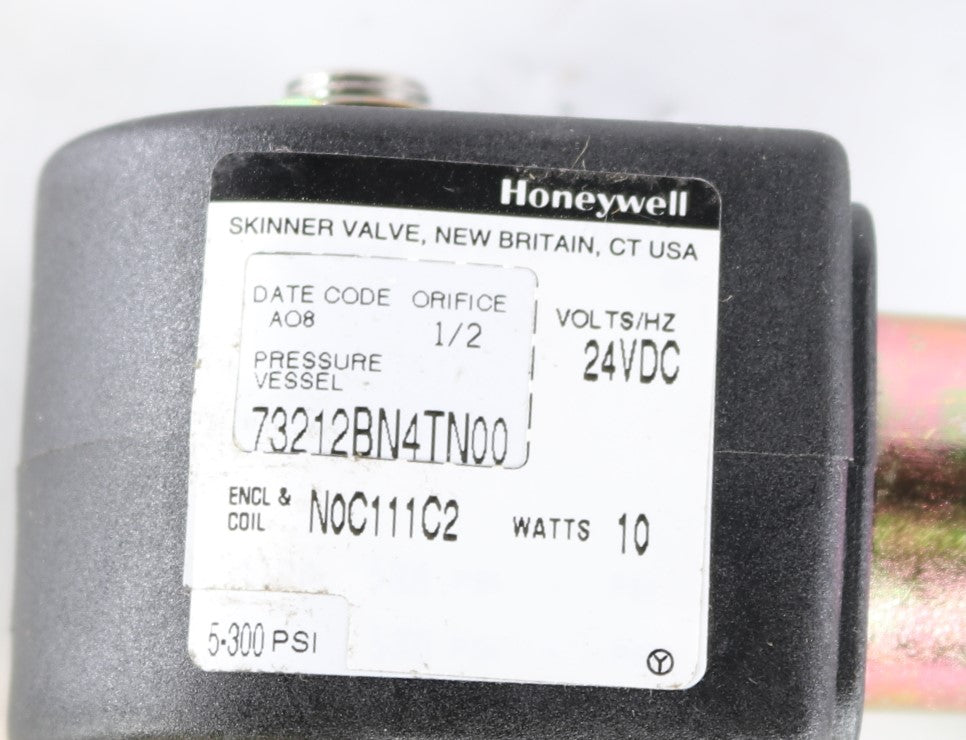 SKINNER - 73212BN4TN00 - VALVE SOLENOID 24 VOLTS