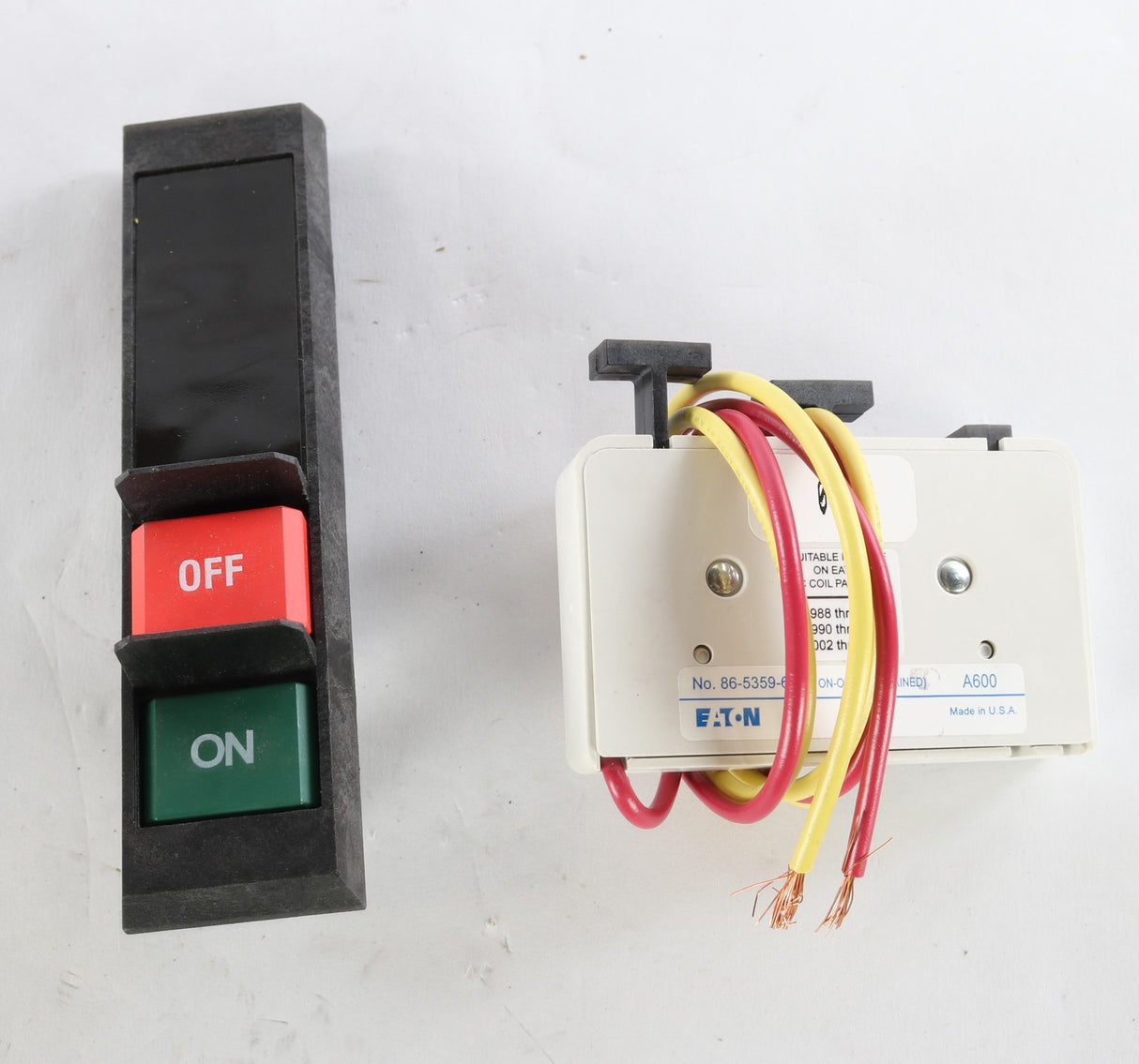 CUTLER HAMMER - C400GK5 - SWITCH ON-OFF NEMA