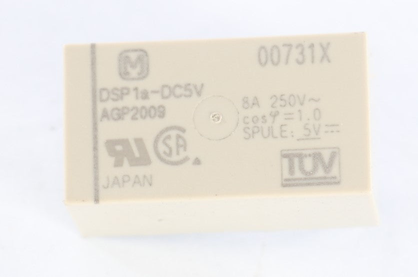 PANASONIC - DSP1A-DC5V - RELAY GENERAL PURPOSE SPST 8A 5V