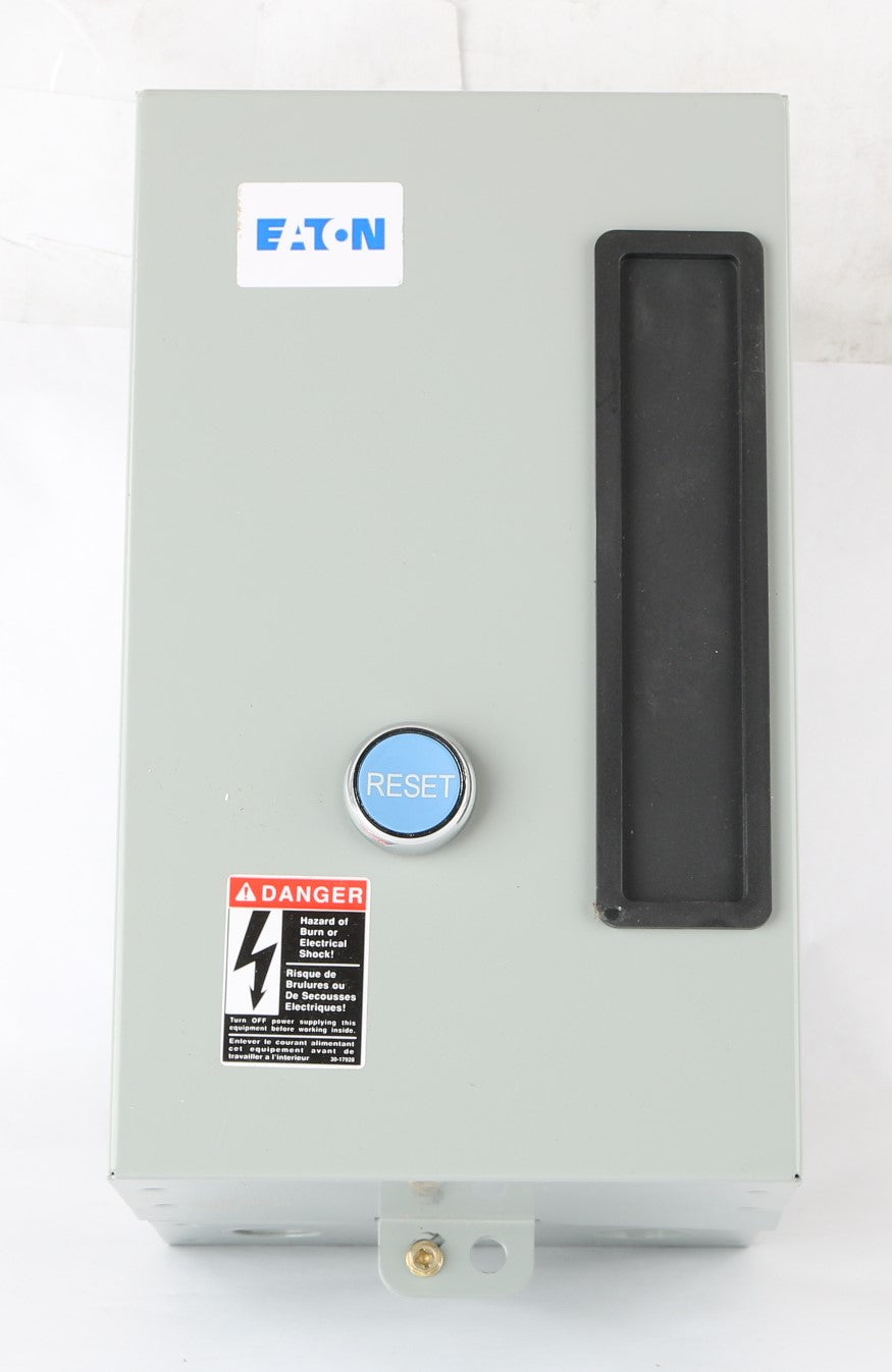 CUTLER HAMMER - ECX09B1CAA-G - MOTOR STARTER CONTROL 3-PH 460V COIL 7A
