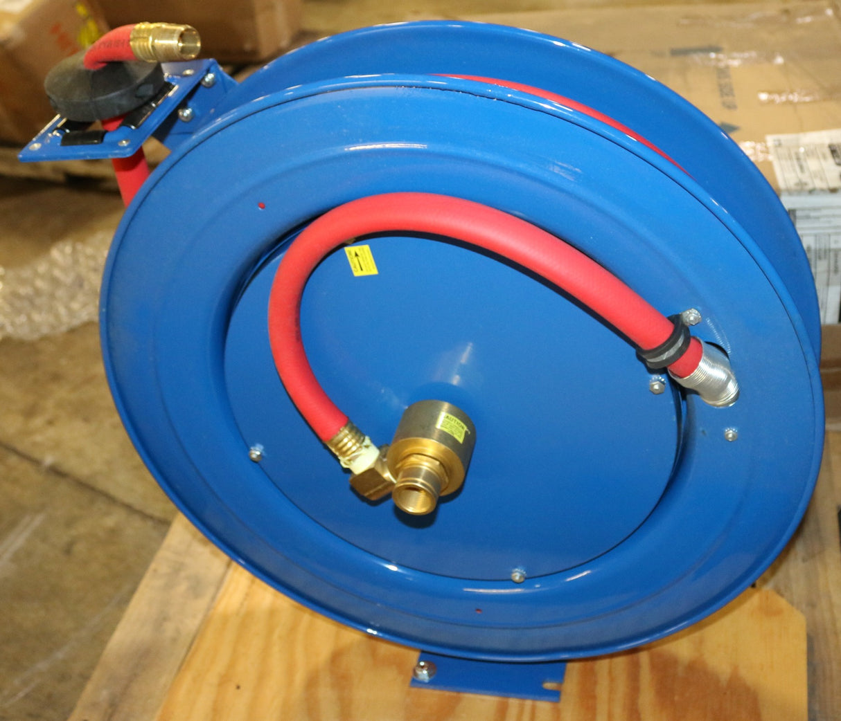 COX REELS - SH-N-550 - HOSE REEL - SPRING DRIVEN 3/4in X 50ft AIR/WATER