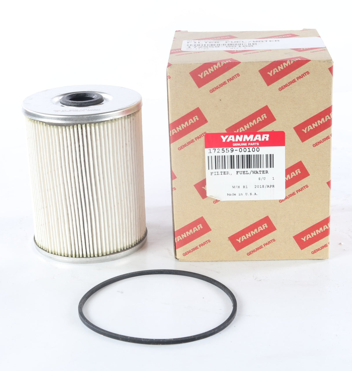 YANMAR - 172559-00100 - FILTER FUEL/WATER