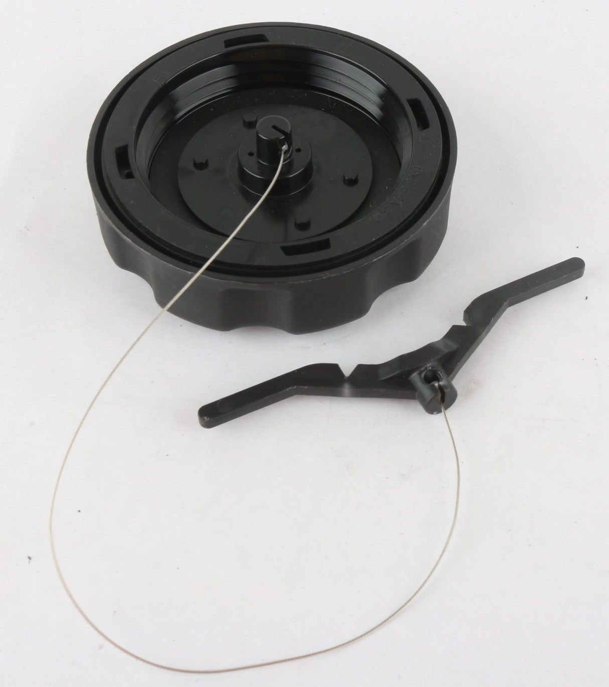 BUSH HOG - 50080609 - FLEX TECH FUEL CAP VENTED W|BUSH HOG LOGO