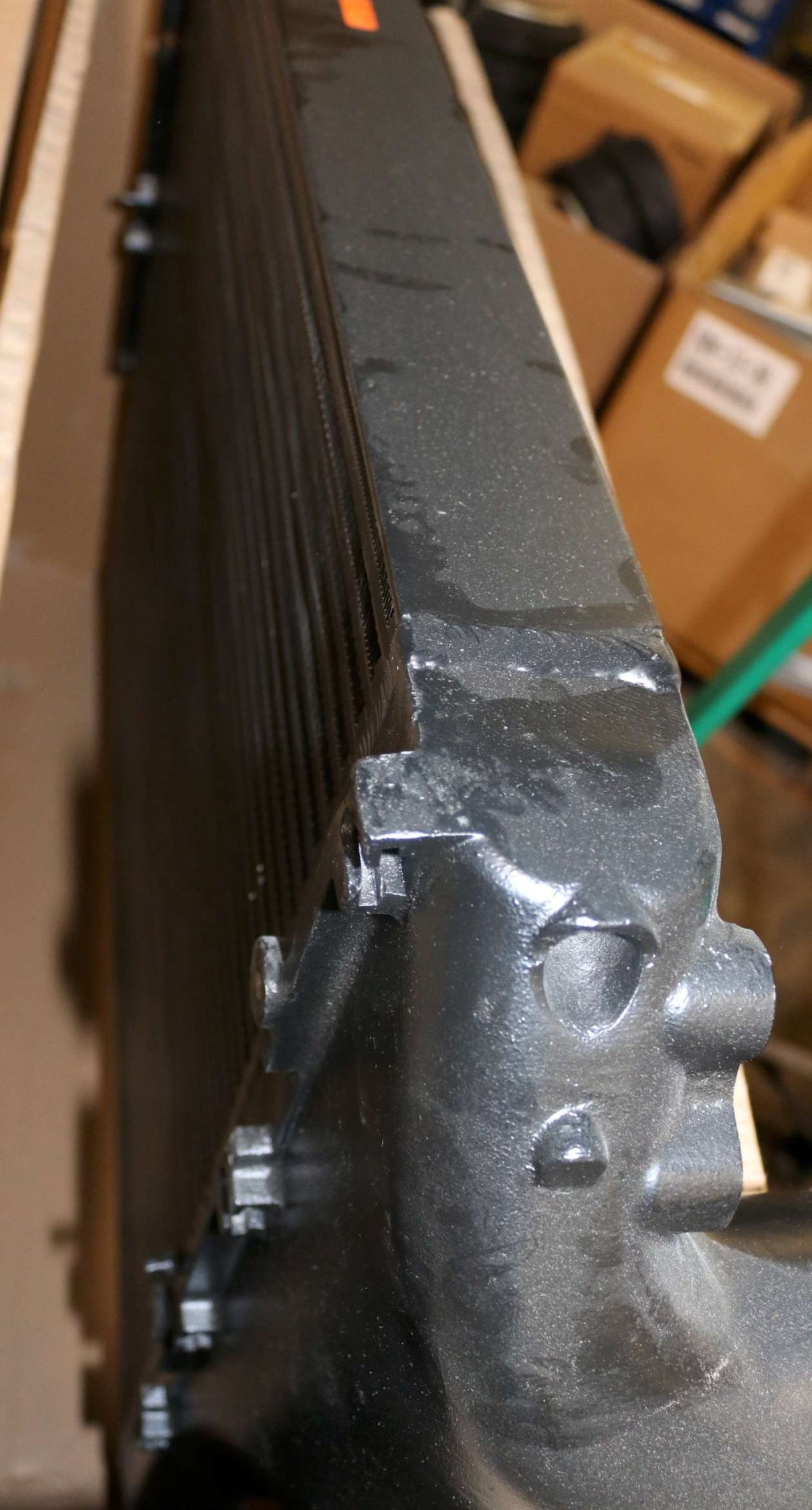 MACK - 1000-CAC44608 - INTERCOOLER - TURBO