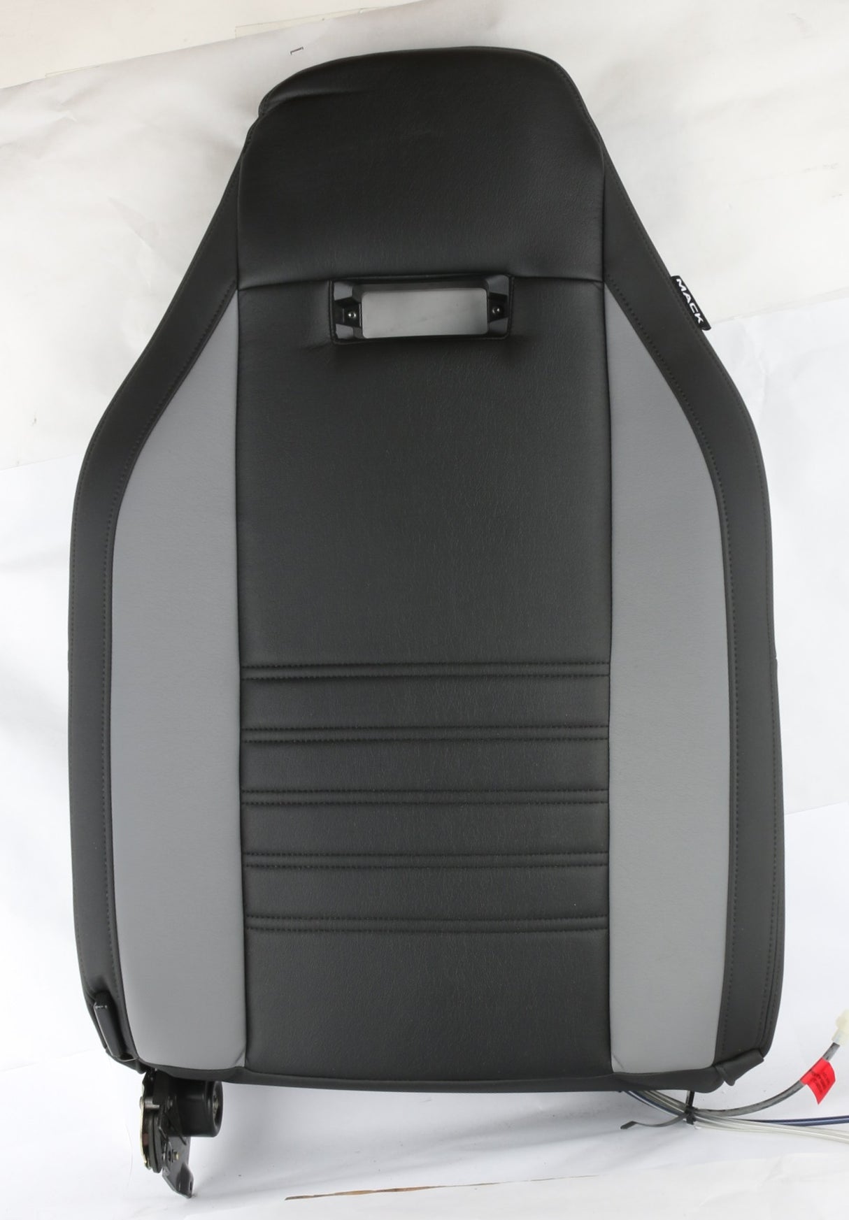 MACK - 7244-MSPD000130QQ - SEAT BACK - BLACK|GREY MACK