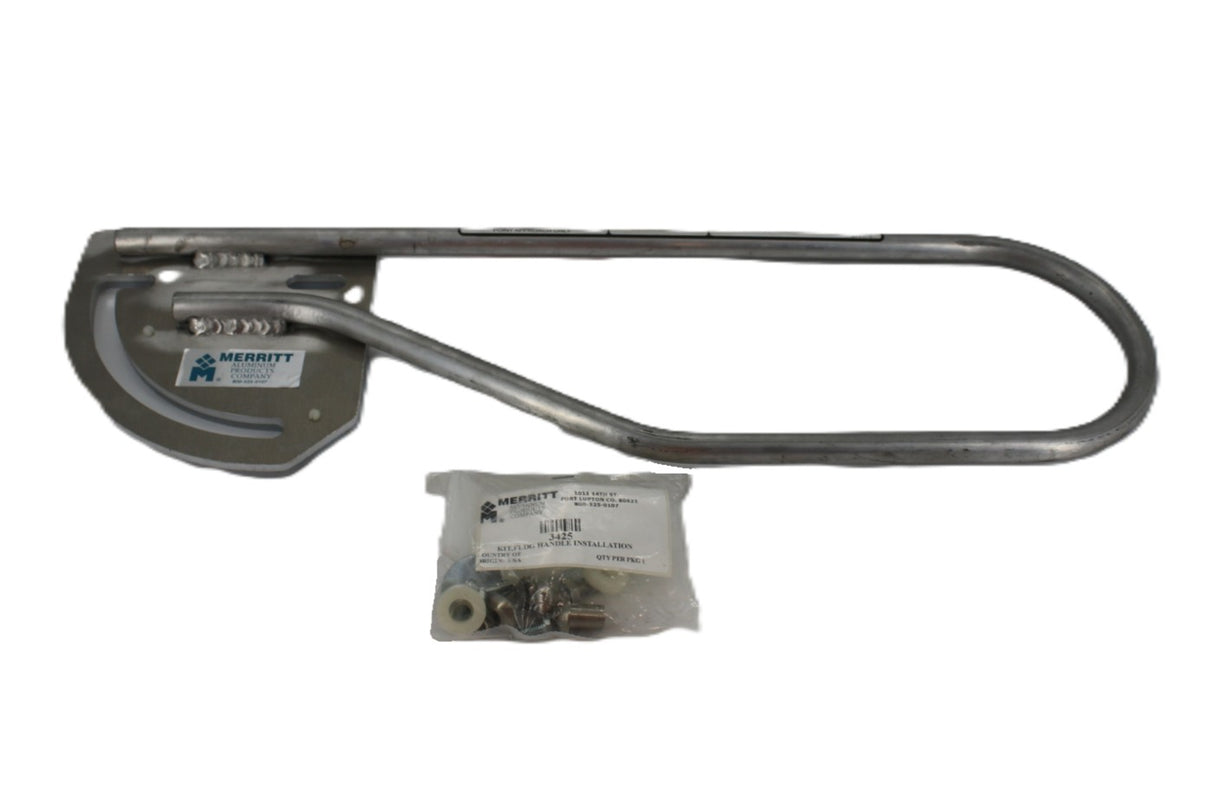 MACK - 7833-3519 - HANDLE - FOLD AWAY FOR SADDLE BOX LH