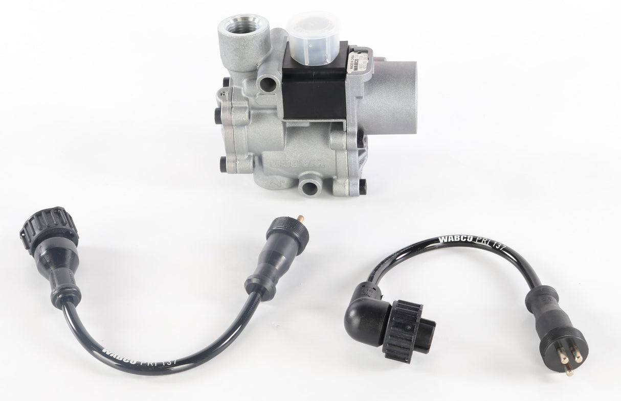 WABCO - 4006110220 - ABS MODULATOR VALVE W| STRAIGHT & 90 DEGREE CABLES