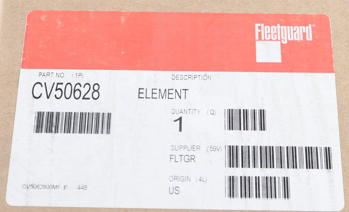 FLEETGUARD - CV50628 - CRANKCASE VENTILATION BREATHER ELEMENT
