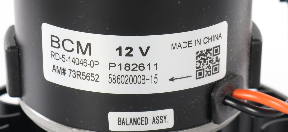 RED DOT - RD5140460P - MOTOR W DOUBLE WHEELS - 1