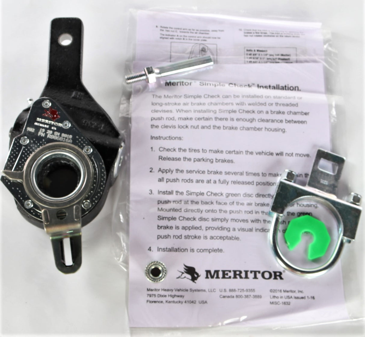 MACK - 8235-R806016A - SLACK ADJUSTER