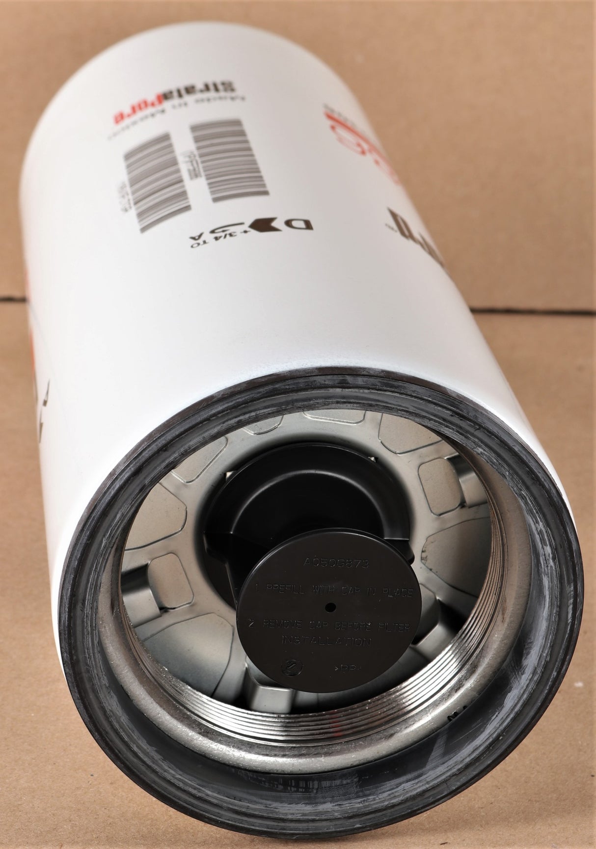 FLEETGUARD - FF5686 - FUEL FILTER - SPIN ON
