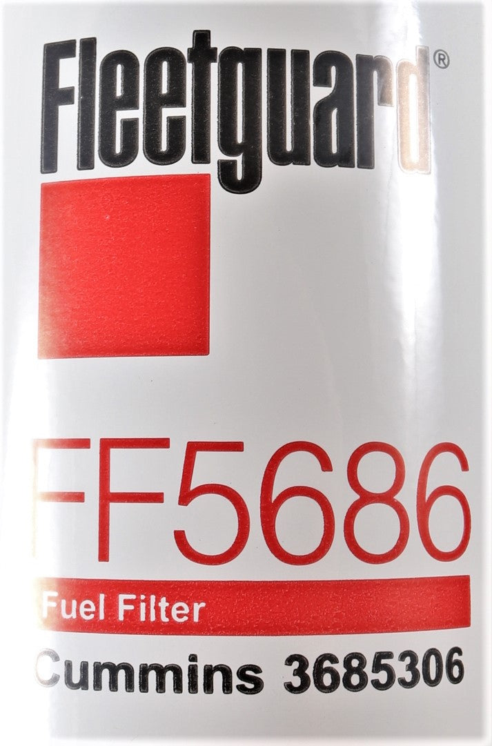 FLEETGUARD - FF5686 - FUEL FILTER - SPIN ON