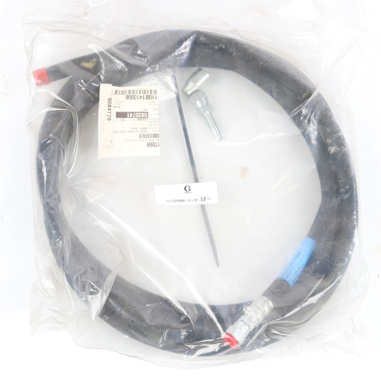 GRACO - 17S969 - KIT HOSE 2250PSI 5/16 12FT