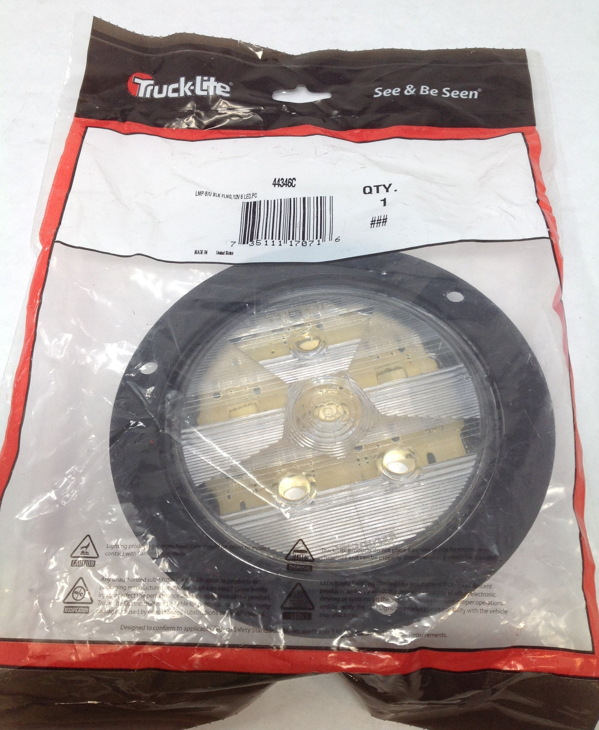 MACK - 8413-44346C - LAMP LED BACK-UP FLANGE MOUNT