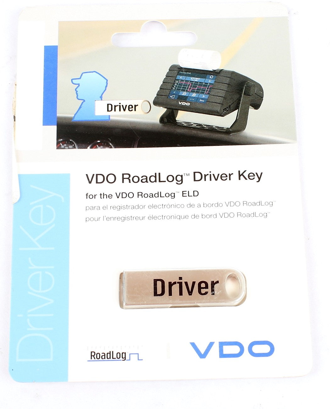 MACK - 329090030100GEN2 - ROADLOG DRIVER KEY