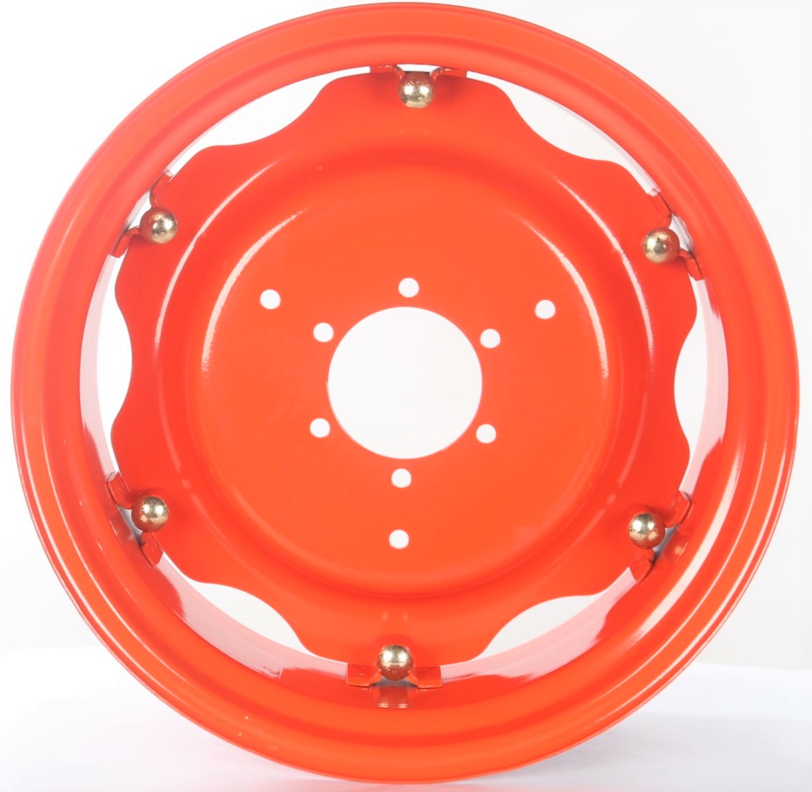 TITAN - 03-10133-00 - 7150669 Bobcat 6 bolt WHEEL RIM 24XW10 STANDARD DU