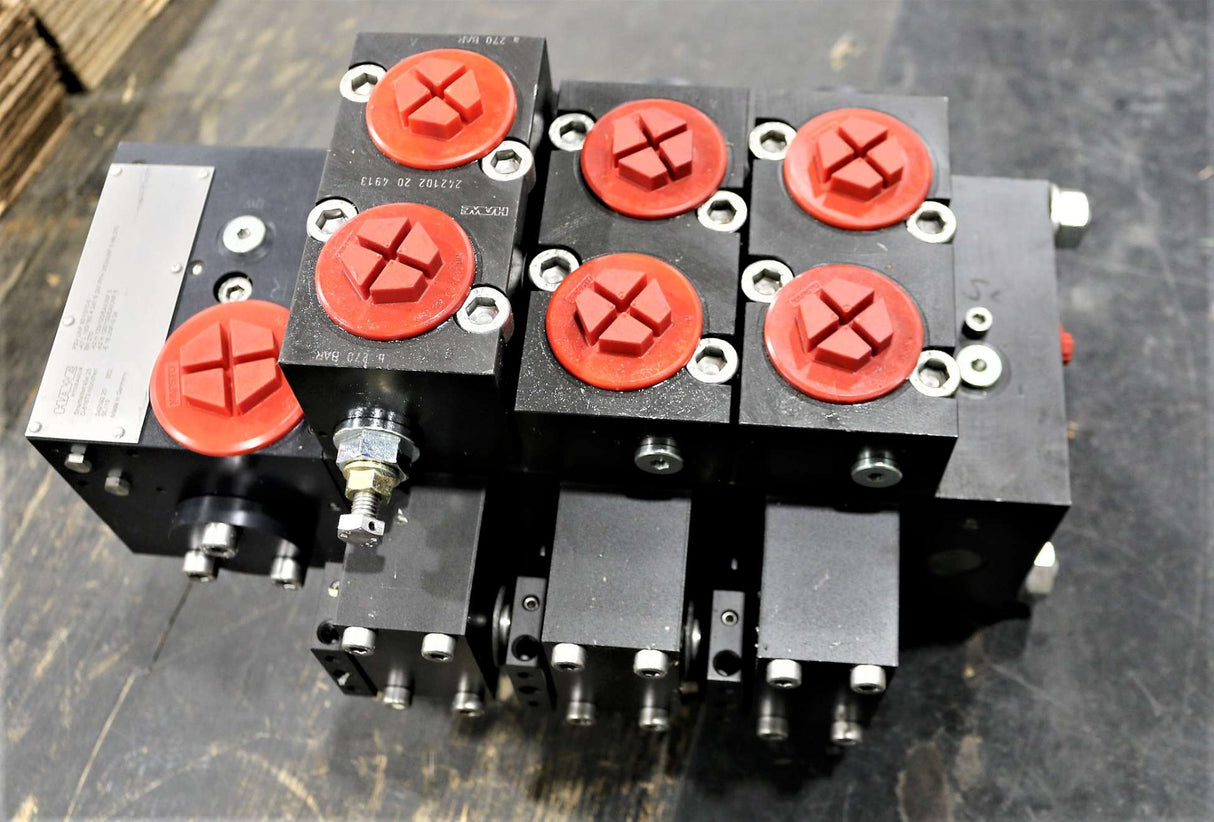 HAWE - PSVUNF6S1/310-5-A7L160/160A240B240FPH3/EA/UNF5AN27 - HYDRAULIC CONTROL VALVE - DIRECTIONAL 3-SPOOL