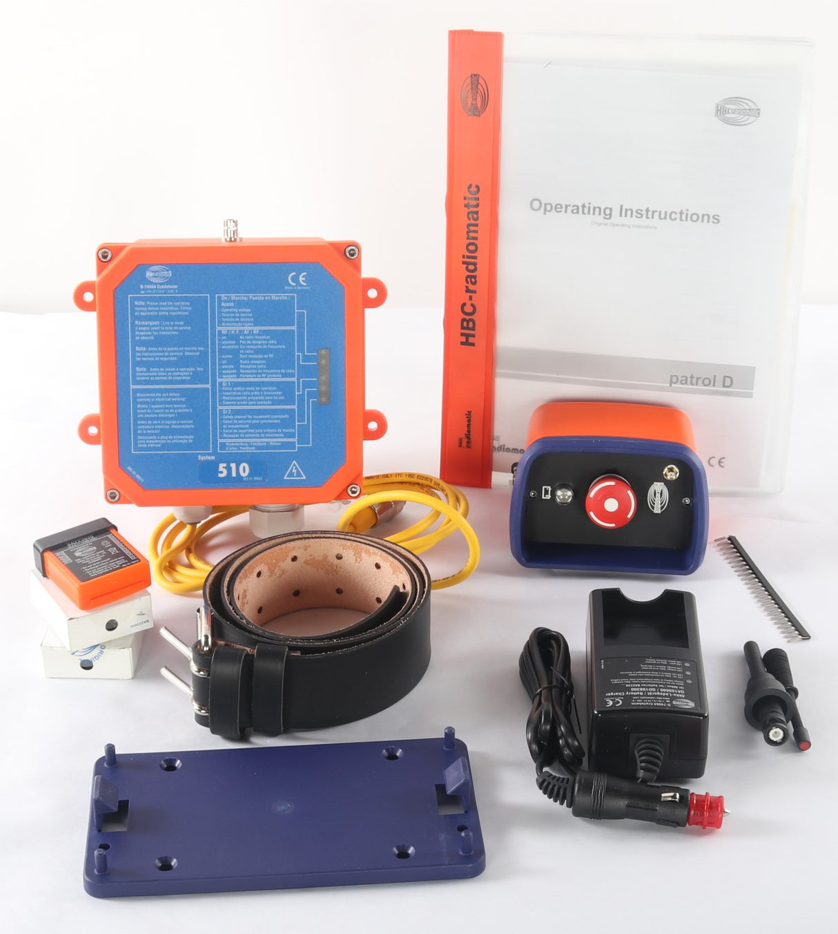 HBC-RADIOMATIC - FST510 PD01 TC691-0E-D1D3-OROR - RECEIVER/TRANSMITTER KIT 9000MHz