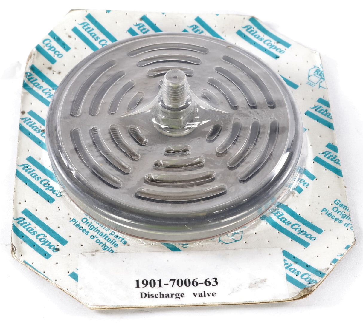 ATLAS COPCO - 1901700663 - EXCHANGE VALVE DISCHARGE