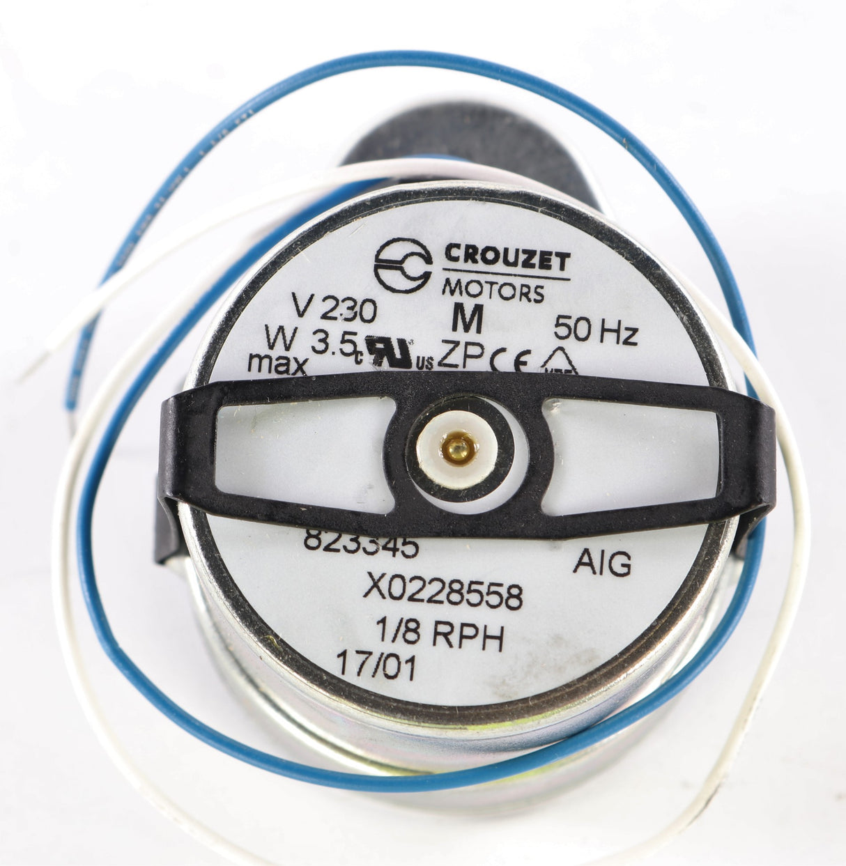 ATLAS COPCO - 9753555208 - EL.MOTOR FOR PROGRAMMER 220V 50Hz 1/8RPH